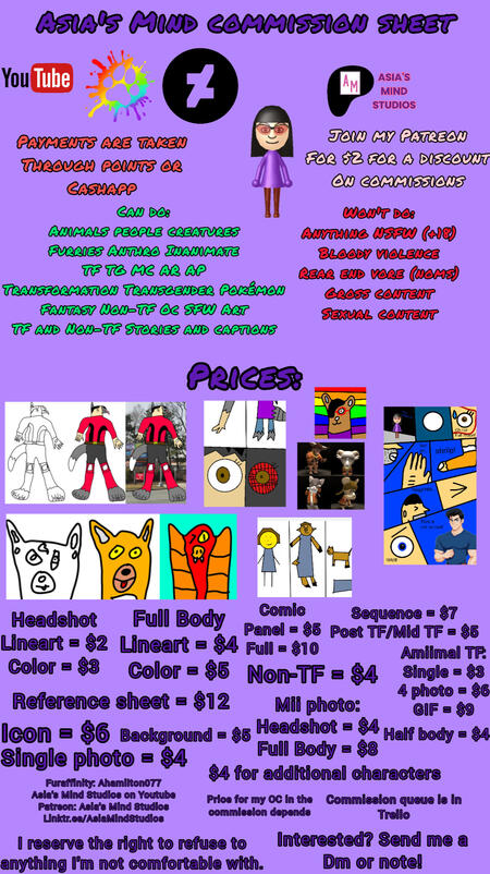 Commission Info
